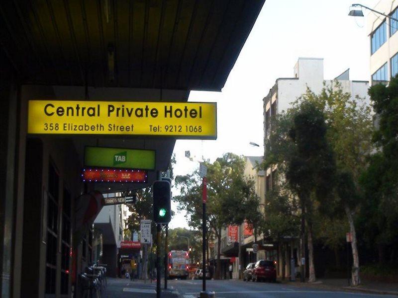 Central Private Hotel Σίδνεϊ Εξωτερικό φωτογραφία