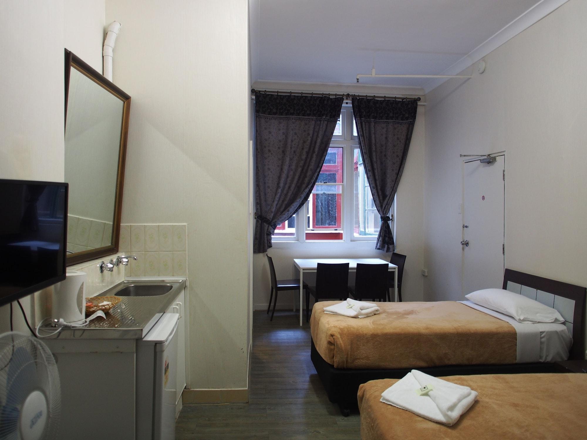 Central Private Hotel Σίδνεϊ Εξωτερικό φωτογραφία