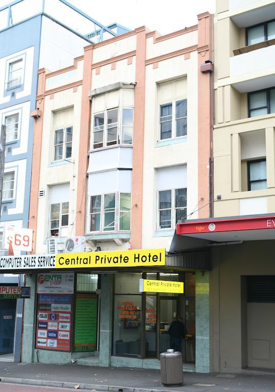 Central Private Hotel Σίδνεϊ Εξωτερικό φωτογραφία