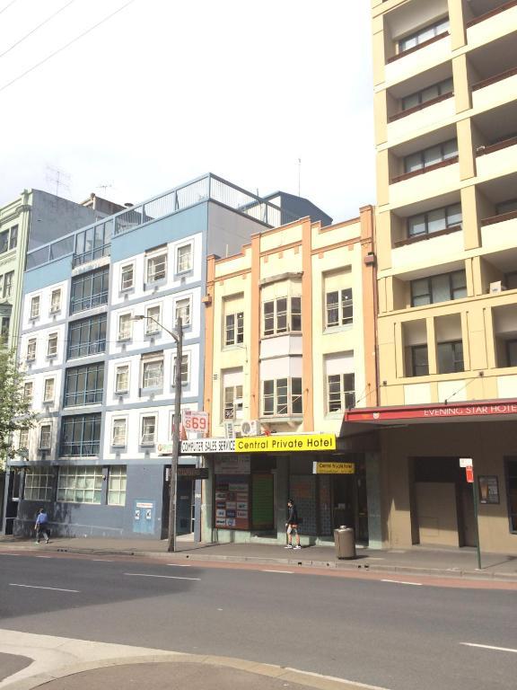 Central Private Hotel Σίδνεϊ Εξωτερικό φωτογραφία